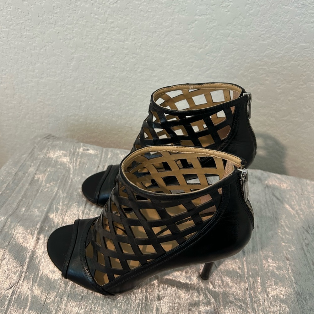 Black Michael Kors heels